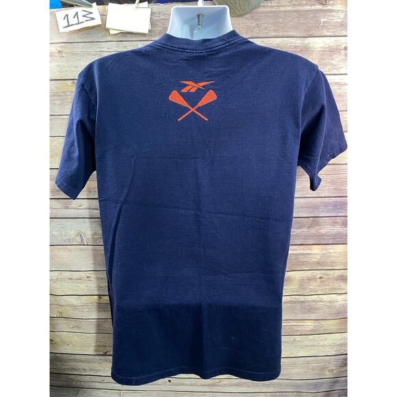 Vintage SOFFES Syracuse Orange Fast Break Game Lacrosse shirt Men's M - Picture 3 of 9